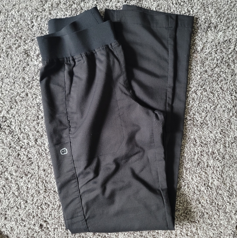 Wonder Wink XXS black scrubs